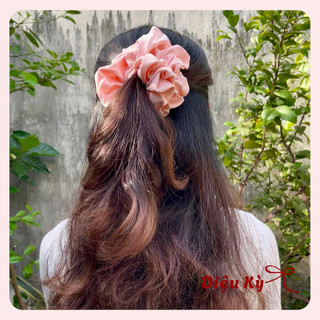[Shop Mới Mở] Scrunchies May Thủ Công, Style Hàn Quốc Dễ Thương, Xinh Xắn - Tiệm Diệu Kỳ