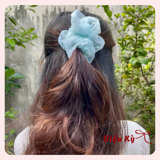 [Shop Mới Mở] Scrunchies May Thủ Công, Style Hàn Quốc Dễ Thương, Xinh Xắn - Tiệm Diệu Kỳ