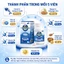Canxi Cá Tuyết lọ 100 viên Cod Fish Calcium, viên uống vị dâu có thể nhai - Hàng chính hãng