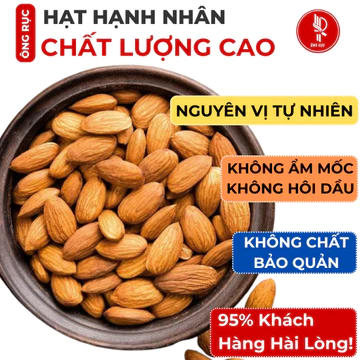 Hạt Hạnh Nhân Sống Làm Sữa LOẠI TO GIÀU DINH DƯỠNG | HẠT MỚI | KHÔNG HÔI DẦU | BÉO BÙI TỰ NHIÊN | Hạnh Nhân Nấu Sữa Hạt
