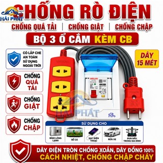 Bộ Chống Giật Và Ổ Điện Chịu Tải Chống Giật Chống Chập Và Chống Quá Tải