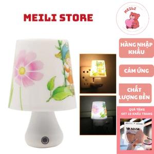 Đèn Ngủ Cắm Điện Mini Led Hoạt Hình, Cảm Ứng Ánh Sáng Tự Động Ánh Sáng Dịu MEILI STORE