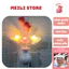 Đèn Ngủ Cắm Điện Mini Nấm Hoa Hồng, Đèn Cảm Ứng Ánh Sáng Tự Đổi Màu Size 17cm MEILI STORE