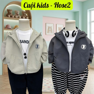 Áo Khoác Chống Nắng Trẻ Em UPF50+ Áo Điều Hòa 4 Mùa Cho Bé Trai Bé Gái Chống UV Doraemon HOSE 6-40Kg