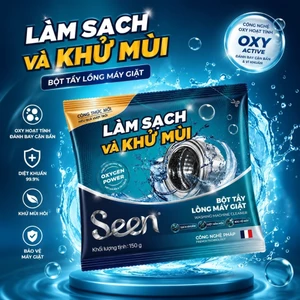 Bột Tẩy Lồng Máy Giặt MoveX Hương Lavender 150 Gam