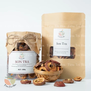 Sơn Tra (Táo Gai) thái lát khô - Giảm rụng tóc, Hỗ trợ hệ tiêu hoá, Giảm mỡ máu, Giảm huyết áp, Chống oxy hóa [Cao Cấp]