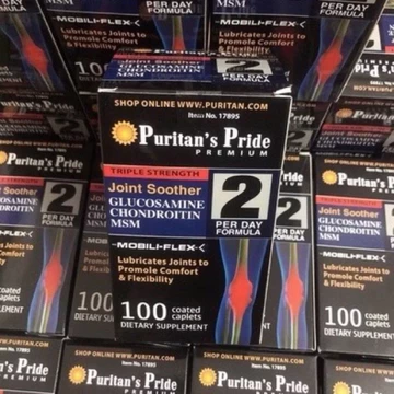 Viên uống bổ khớp glucosamine (Puritan’s Pride)