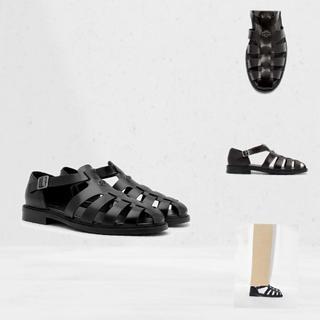 Dép PEDRO Brent Leather Caged Sandals - PM1-86380199 chính hãng đủ bill