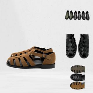 Dép PEDRO Brent Leather Caged Sandals - PM1-86380199 chính hãng đủ bill
