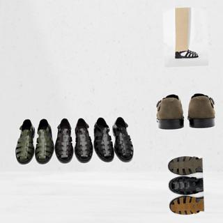 Dép PEDRO Brent Leather Caged Sandals - PM1-86380199 chính hãng đủ bill