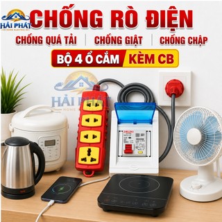 Bộ Chống Giật Và Ổ Điện Chịu Tải Chống Giật Chống Chập Và Chống Quá Tải