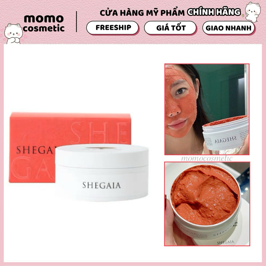 Mặt nạ huyết rồng đỏ Shegaia Dragon Blood Exosome Pore Procedure