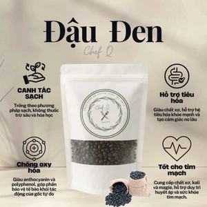 ĐẬU ĐEN CANH TÁC SẠCH THUẦN CHỦNG, CHẤT LƯỢNG CAO