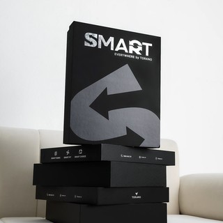 Hộp Quà  Smart Everywhere TORANO Bìa Cứng Ép Kim Nhũ Smart Tặng Quà Cao Cấp