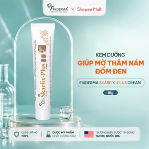 Kem Dưỡng Giúp Mờ Thâm, Đốm Đen Và Sẹo Mụn FIXDERMA Skarfix-Plus Cream 15g - Hùng Lợi
