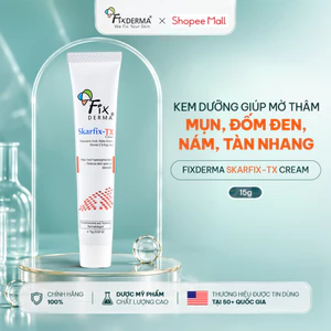 Kem Hỗ Trợ Mờ Thâm Nám, Tàn Nhang Skarfix - TX Cream 15g Giúp Tăng Độ Rạng Rỡ - Hùng Lợi