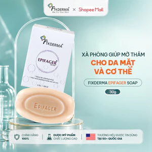 Xà Phòng Hỗ Trợ Mờ Thâm Nám Fixderma Epifager Soap 30g Giúp Làm Sạch - Hùng Lợi