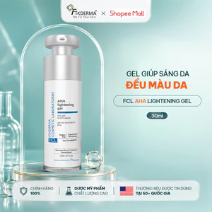 Gel Hỗ Trợ Mờ Nám FCL AHA Lightening Giúp Làm Sạch Tế Bào Da Chết, Làm Sáng Da 30ml