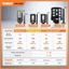 Đèn Năng Lượng Mặt Trời MODI SOLAR Siêu Sáng Loại Đèn Đường Thế Hệ Mới Bảo Hành 2 Năm