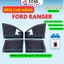 Rèm Che Nắng Nam Châm Xe Ford Ranger 2012-NAY Chuẩn Khít Từng xe, che nắng tốt,Chống Tia UV- Bộ 4 Tấm
