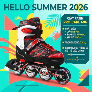 Giày Trượt Patin Pro-Care 606 - Tùy Chỉnh Size Thông Minh