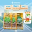 Thanh Gạo Lứt Hạt Và Rong Biển NÔNG LÂM FOOD Giòn Thơm Tự Nhiên, Hạt Dinh Dưỡng 7 Thanh Túi 120g