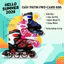 Giày Trượt Patin Pro-Care 606 - Tùy Chỉnh Size Thông Minh