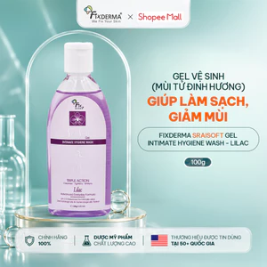 Gel Vệ Sinh Phụ Nữ FIXDERMA SraiSoft Gel Lilac 100g(Tử Đinh Hương) - Hùng Lợi