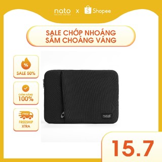 Túi chống sốc laptop Natoli đủ size dày dặn kháng nước Eager Laptop Bag T7