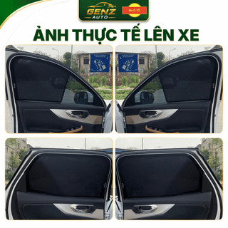Rèm Che Nắng Xe BAIC Beijing X7 Loại 1 Mr.OTO. Bảo Hành 24 tháng. Cam Kết Chuẩn Khít Theo Xe