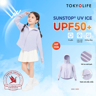 Áo chống nắng trẻ em TOKYOLIFE chống tia UV làm mát co giãn thoải mái 40006019