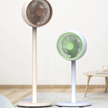 Quạt điện đứng sàn, quạt đứng thẳng đứng, quạt không gây tiếng ồn dùng cho gia đình và phòng ngủ.