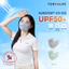 COMBO 2 Khẩu trang Nữ bảo vệ góc mắt Sunstop Ice TOKYOLIFE 40000883