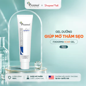 Kem Mờ Sẹo Fixderma Scar Gel 15ml Giúp Mờ Thâm Sẹo Lồi, Sẹo Rỗ, Vết Thương - Hùng Lợi