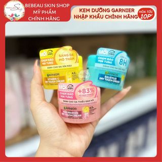 Kem Dưỡng Garnier Dry Touch Cream Kết CấuMịn Như Mochi Mỏng Nhẹ, Ráo Mịn 30ml Nhập Khẩu Chính Hãng