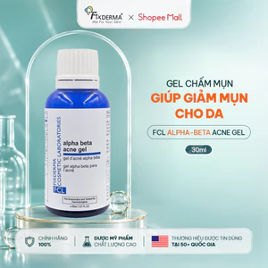 Chấm Mụn FCL Alpha Beta Acne Gel 30ml Hỗ Trợ Giảm Mụn - Hùng Lợi