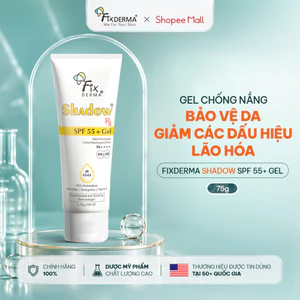 Kem Chống Nắng Cho Da Dầu Mụn Fixderma Shadow SPF 55+ Gel 75g - Hùng Lợi