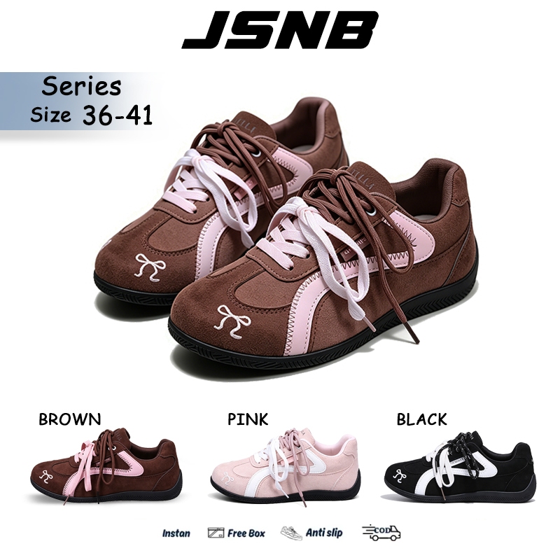JSNB Giày lười đế bằng nữ êm chân kiểu Đức huấn thời trang hot trend hiện nay 2910 | BigBuy360 - bigbuy360.vn