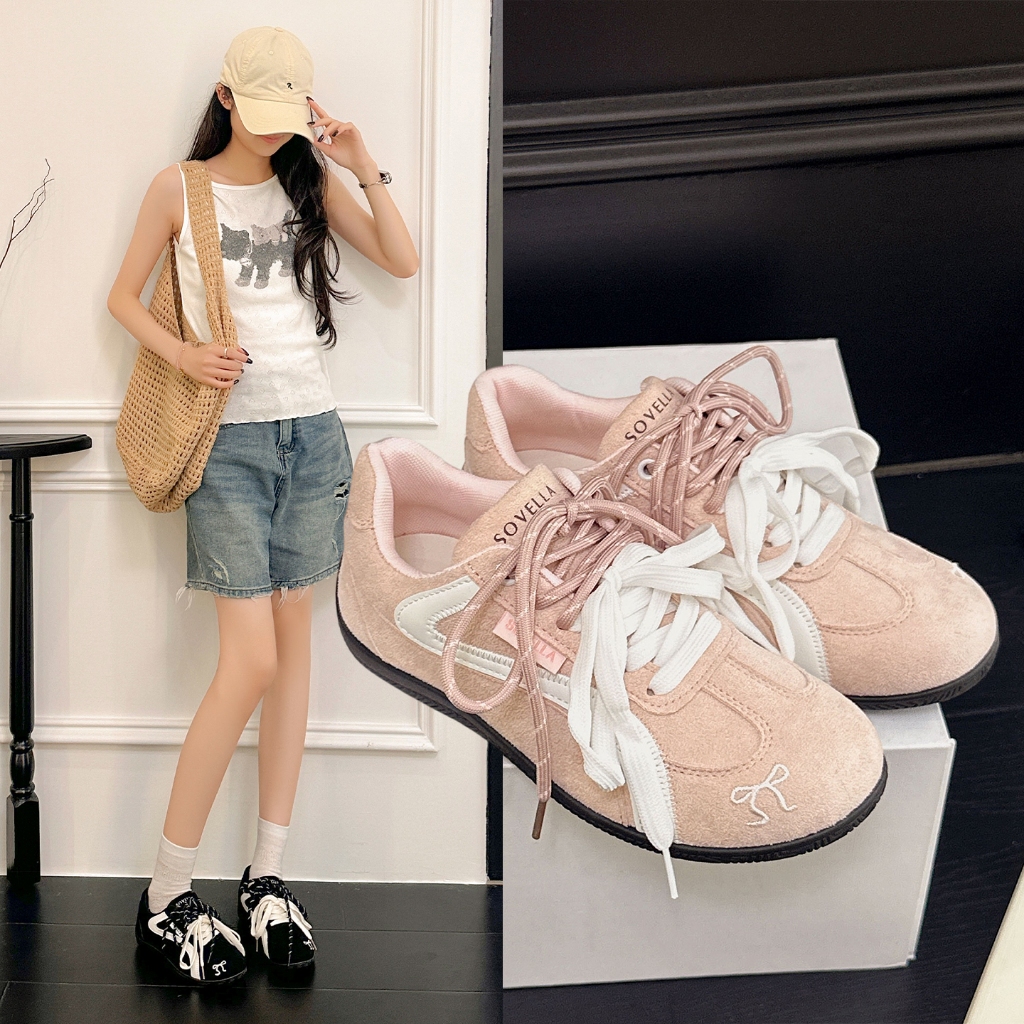 JSNB Giày lười đế bằng nữ êm chân kiểu Đức huấn thời trang hot trend hiện nay 2910 | BigBuy360 - bigbuy360.vn