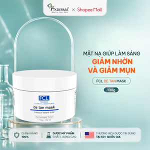 Mặt Nạ Giảm Mụn FCL De Tan Mask Giảm Bã Nhờn, Làm Sáng Da 100g - Hùng Lợi