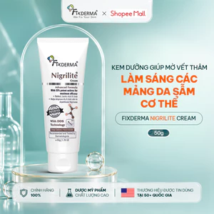 Kem Giúp Mờ Thâm Cơ Thể Fixderma Nigrilite Cream 50g Vùng Đầu Gối, Tay, Nách - Hùng Lợi