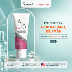 Kem Dưỡng Hỗ Trợ Sáng Da Fixderma Face21 Face Cream 50g Giúp Da Đều Màu - Hùng Lợi