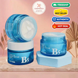 Kem dưỡng phục hồi trắng da PrettySkin Hydra B5 Derma Repair Cream 52ml - Cosmetics X