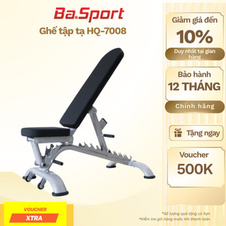 Ghế Tập Tạ Đa Năng Kết Hợp Nhiều Bài Tập, Ghế Tập Thể Hình Tại Nhà, Dụng Cụ Tập GYM HQ 7008