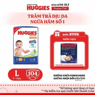 Tã quần Huggies Skincare Mega Jumbo M102+4/L100+4/XL84+4/XXL76+4
