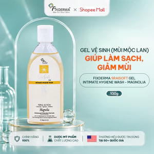 Gel Vệ Sinh Phụ Nữ Fixderma SraiSoft Gel Magnolia 100g (Hoa Mộc Lan) - Hùng Lợi