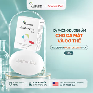 Xà Phòng Dưỡng Ẩm Fixderma Moisturizing Bar 100g Giúp Mềm Mịn Da - Hùng Lợi