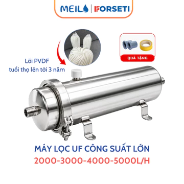 Máy Siêu Lọc Nước UF Công Suất Lớn 2000L/H Và 3000L/H, Lõi Lọc PVDF, Lọc Nước Đầu Nguồn