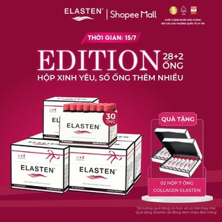 Bộ 6 Hộp Collagen Elasten Giúp Da Căng Mịn, Chống Lão Hóa, Tóc Chắc Khỏe - Collagen Từ Đức