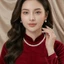 N850 choker dây chuyền hạt ngọc trai nhân tạo 8li, chuỗi hạt ngọc trai nhân tạo sang trọng